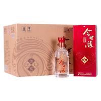 YJGJ 迎驾贡酒 淮南子 尊品 42%vol 浓香型白酒 450ml*6瓶 整箱装
