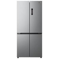 美的 MR-455WSPZE 60cm薄系列 风冷无霜 变频 四开门冰箱 434L