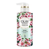 OLAY 玉兰油 和风樱花花漾香氛沐浴露 300g