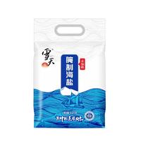 xuetian 雪天 盐 未加碘盐海盐1200g 腌制泡菜盐 焗盐家用大颗粒无添加食用盐