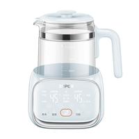 移动端、京东百亿补贴：苏泊尔 恒温水壶婴儿钛调奶器宝宝家用玻璃养生壶多功能泡奶粉机 BW08T 0重金属 1.2L