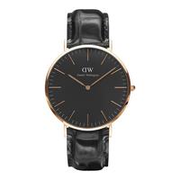 Daniel Wellington 丹尼尔惠灵顿 Classic系列 40毫米石英腕表 DW00100129