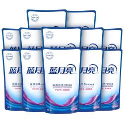 蓝月亮 深层洁净洗衣液 500g*12袋 薰衣草香