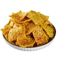滇二娃 苦荞片荞麦锅巴无糖精油炸零食小吃休闲食品办公室营养粗粮 牛肉+麻辣+香葱+原味-4大包