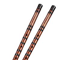 Range 音域 苦竹笛一节笛F调笛子专业初学演奏笛子乐器成人儿童竹笛