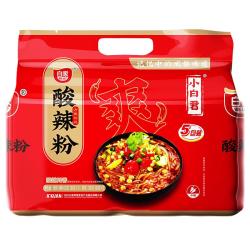 白家陈记 重庆酸辣粉五包装 正宗重庆风味非油炸方便粉丝特色小吃425g