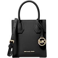 移动端、京东百亿补贴：MICHAEL KORS 女士牛皮手提包 35S1GM9T0L 黑色 迷你