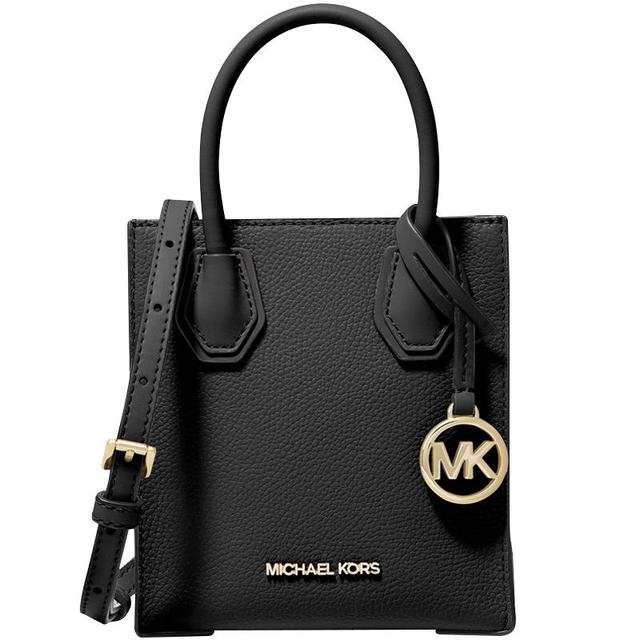 MICHAEL KORS 女士牛皮手提包 35S1GM9T0L 黑色 迷你