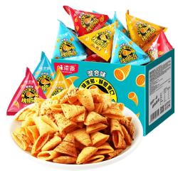 味滋源 牛脆角组合装 3口味 500g（牛肉味+番茄味+烧烤味）