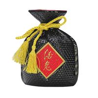 酒鬼 黑金版 52%vol 馥郁香型白酒 500ml 单瓶装