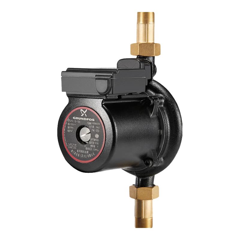 GRUNDFOS 格兰富 UPA120 全自动屏蔽泵+6分过滤器+支架+转接头+垫圈