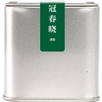 西湖龙冠 一级 木碗钉清香范品龙井鉴罐 20g
