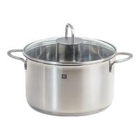 双立人 双层蒸锅 不锈钢汤锅 24cm