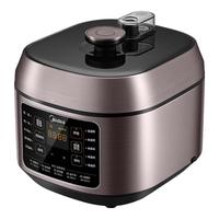 Midea 美的 MY-C540G 电压力锅 5L 暮云棕