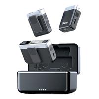  Ulanzi/优篮子 降噪收音 无线领夹麦克风 一体收纳充电盒