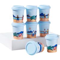 【枝兮爱心红糖粉】七夕情人节礼物情侣杯红糖粉红糖姜茶大姨妈速溶冲饮独立小杯装送女友闺蜜 任性组合装（蓝色原味，粉色姜味共14杯）+S爱心杯