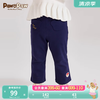 Paw in Paw PawinPaw卡通小熊童装2024年春夏女宝宝纯色微辣针织裤休闲 藏青色/59 100 cm