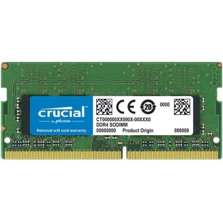 Crucial 英睿达 DDR4 2666MHz 笔记本内存 普条 绿色 16GB CT16G4SFD8266