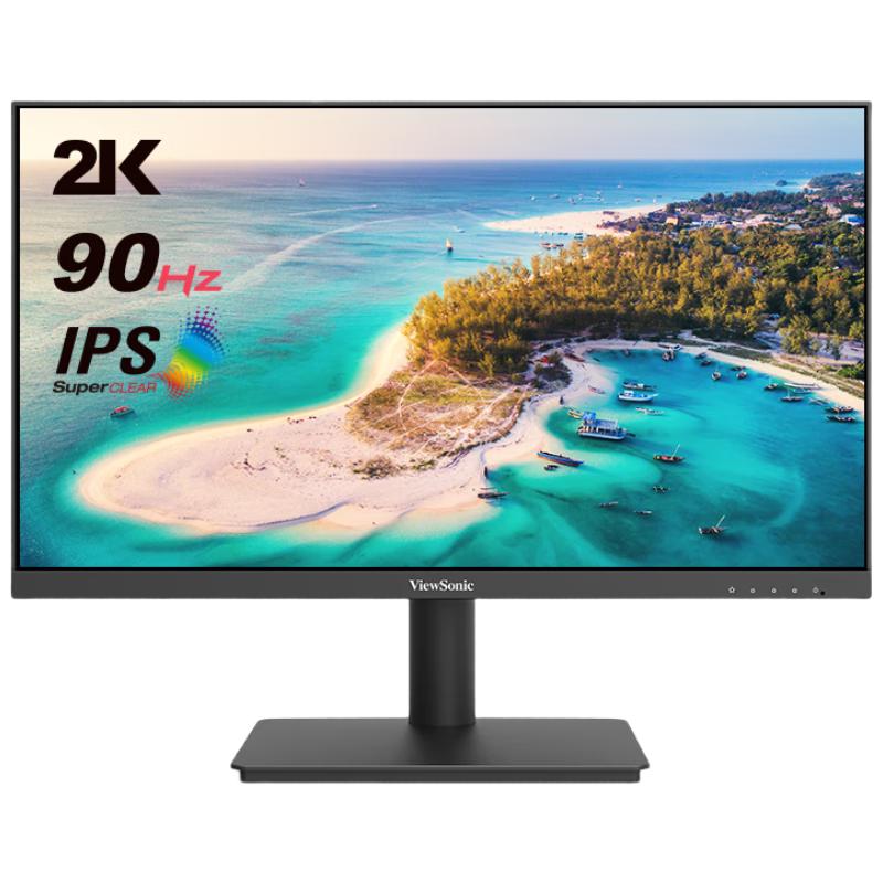 ViewSonic优派23.8英寸2K超清办公显示器VA2457-2K