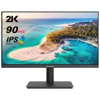 ViewSonic优派优派23.8英寸2K高清75Hz显示器 金属底座硬件低蓝光HDR10屏幕 办公商用小屏 VA2479-2K-HD