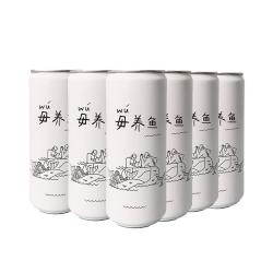岱记精酿 小麦原浆橘香白啤 330ml*24罐