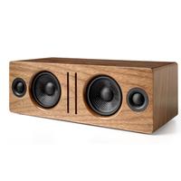 audioengine 声擎 B2-WAL 2.0声道 桌面 蓝牙音箱 胡桃木