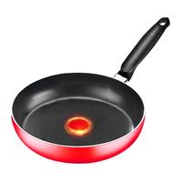 SUPOR 苏泊尔 EJ24QP02 火红点煎锅(24cm、不粘、有涂层、铝合金、樱桃红、带盖)