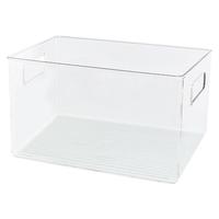 Citylong 禧天龙 收纳盒 28.5*19*15.3cm 透明