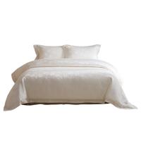 铭都家居MIDO HOUSE铭都床上四件套100支长绒棉提花纯棉床品套件 芳菲1.8/2.0m床单款 芳菲【100支长绒棉】