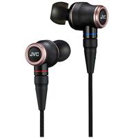 JVC 杰伟世 HA-FW001 入耳式动圈有线耳机 黑色 3.5mm