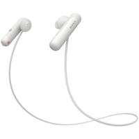 SONY 索尼 WI-SP500 入耳式颈挂式蓝牙耳机 白色