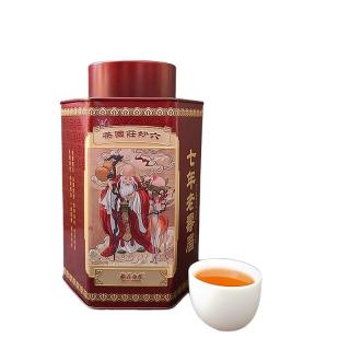六妙六妙白茶七年老寿眉2014年散茶10年份福鼎老白茶150克罐装 150g