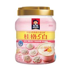 桂格 5白混合即食麦片 860g