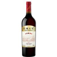 GREATWALL 长城 五星赤霞珠干红葡萄酒 1000ml 单瓶装