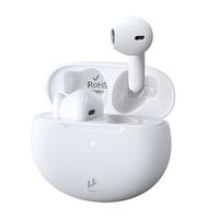 Linklike 莅莱 LinkPods 半入耳式真无线降噪蓝牙耳机 月光白