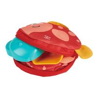 Hape E4093 便携折叠沙桶套装