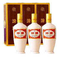 汾酒 杏花村 出口瓷汾 53%vol 清香型白酒 250ml*6瓶 整箱装