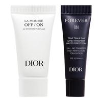 Dior 需入会  Dior 迪奥 睡莲洁面5ml+粉底液2.7ml