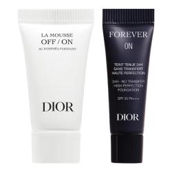 Dior 女士洁面套装  5ml+2.7ml 0N