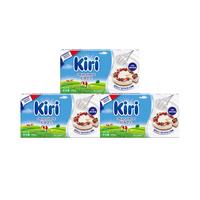 KIRI 凯瑞 凯芮烘焙奶油奶酪进口芝士200g 蛋糕轻乳酪 烘焙原料 奶油奶酪200g*3