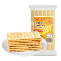 必悠晨 奶盐味梳打饼干 405g
