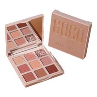 戈戈舞GOGO TALES 倾慕丝绒眼影盘 #601松果木玫瑰 13.1g