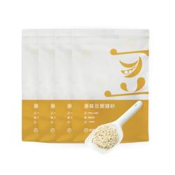网易严选 益生菌豆腐猫砂去异味可冲厕所3mm大直径除臭猫砂 2kg*4包