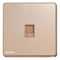 SIEMENS 西门子 arina睿致系列 5UH81613NC04 电话插座 玫瑰金