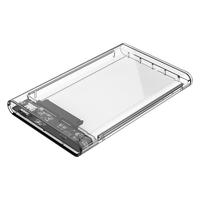 ORICO 奥睿科 Type-C款 2.5英寸 SATA透明移动硬盘盒 USB3.0 2139C3