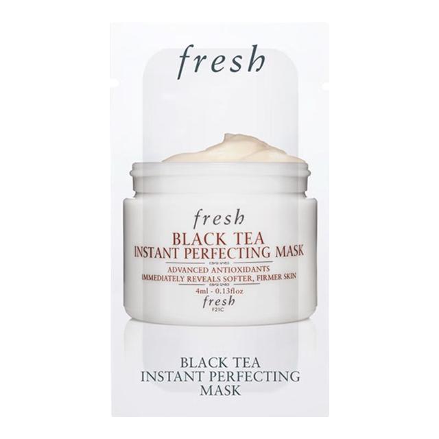 馥蕾诗 红茶光采焕颜面膜4ml（）