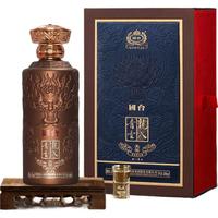 国台 龙入青云 53%vol 酱香型白酒 500ml 单瓶装