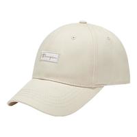 Champion美国冠军鸭舌帽男女 休闲防晒运动简约百搭棒球帽24FWH45 米白 