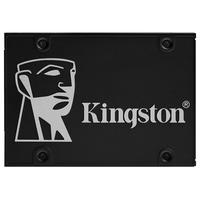 金士顿256G  SATA3 固态硬盘 笔记本 2.5寸台式机电脑KC600系列 企业级SSD 金斯顿官方闪存盘 非机械硬盘