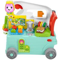 Fisher-Price 费雪 CDC21 二合一老虎学步车